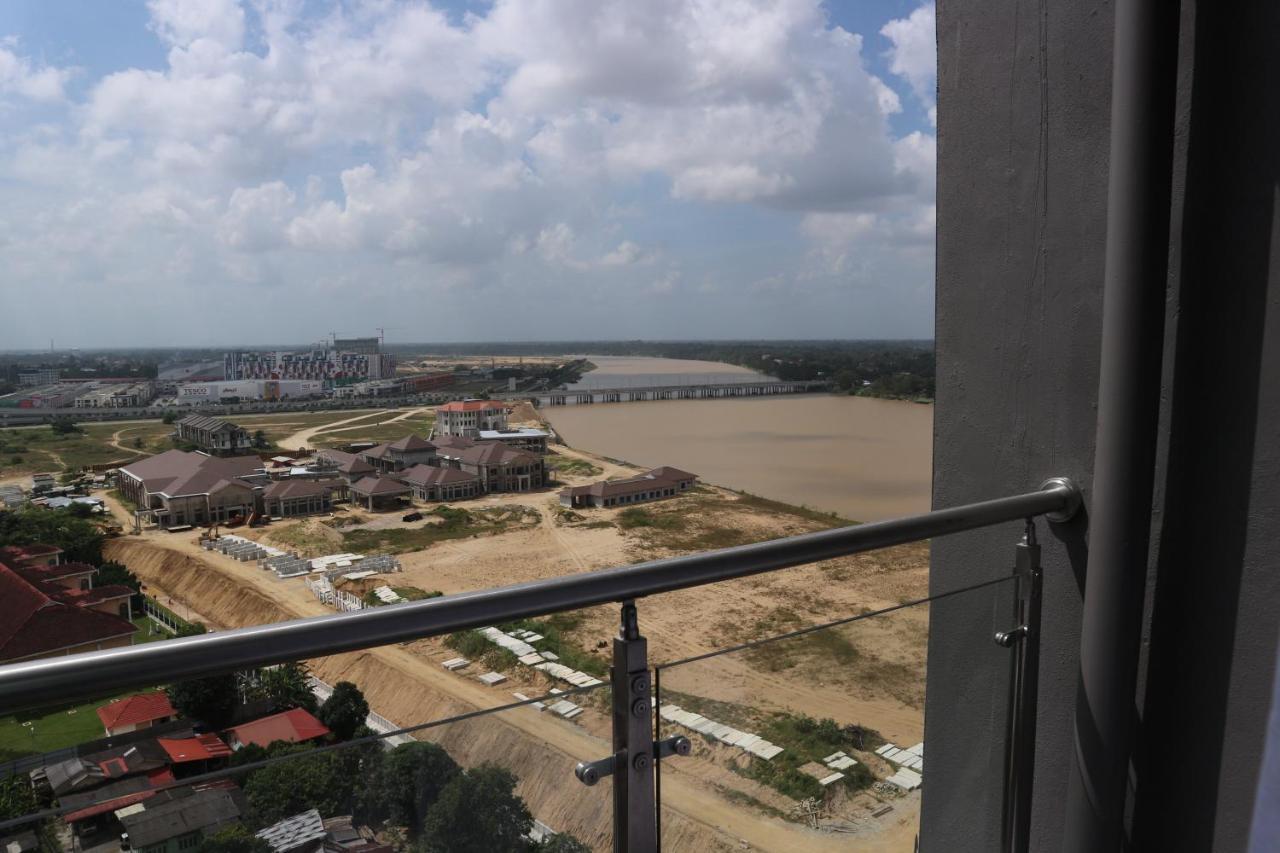 Prestige Sky Riverfront Kota Bharu Kültér fotó