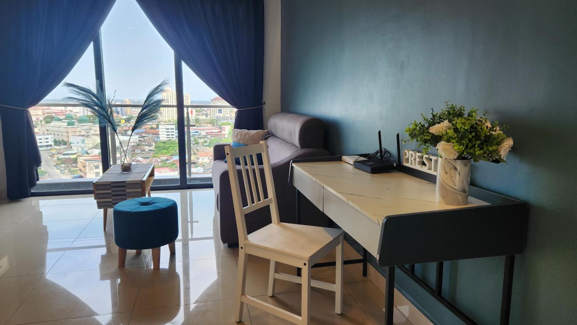 Prestige Sky Riverfront Kota Bharu Kültér fotó