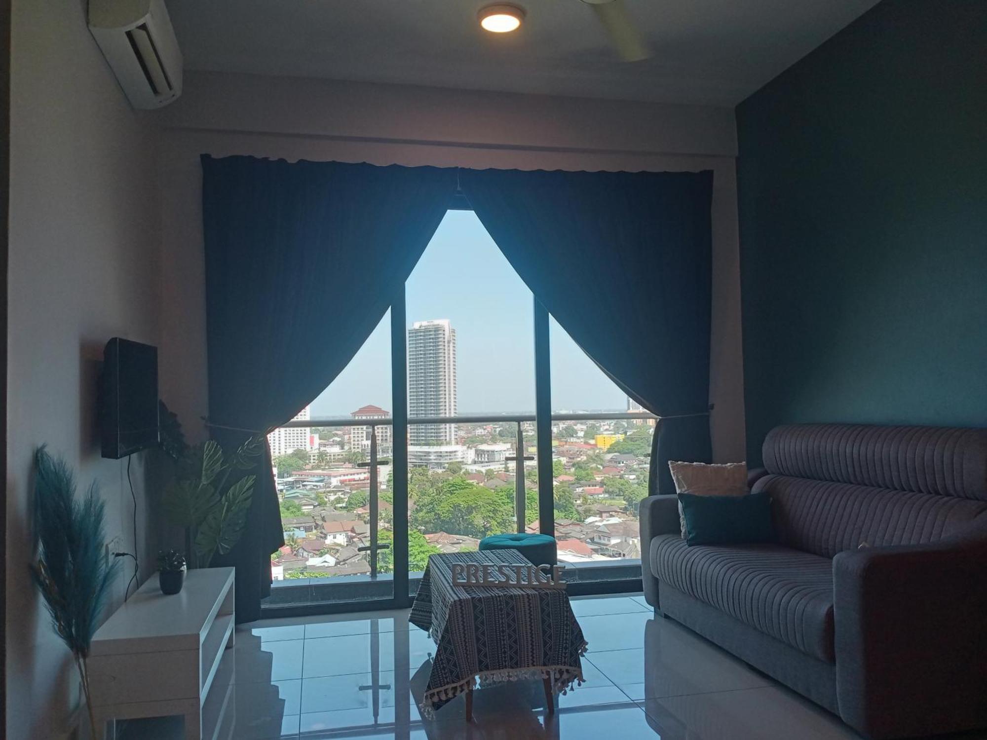 Prestige Sky Riverfront Kota Bharu Kültér fotó