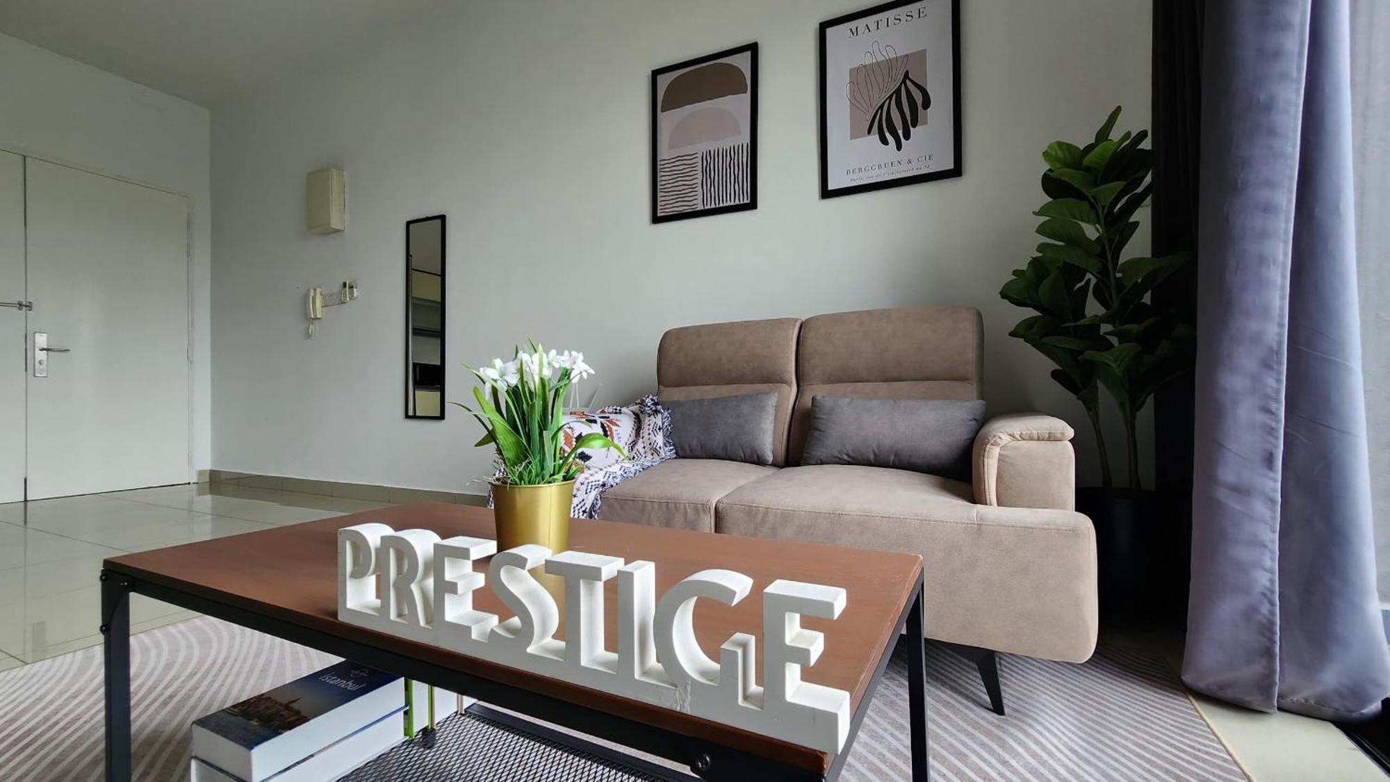Prestige Sky Riverfront Kota Bharu Szoba fotó