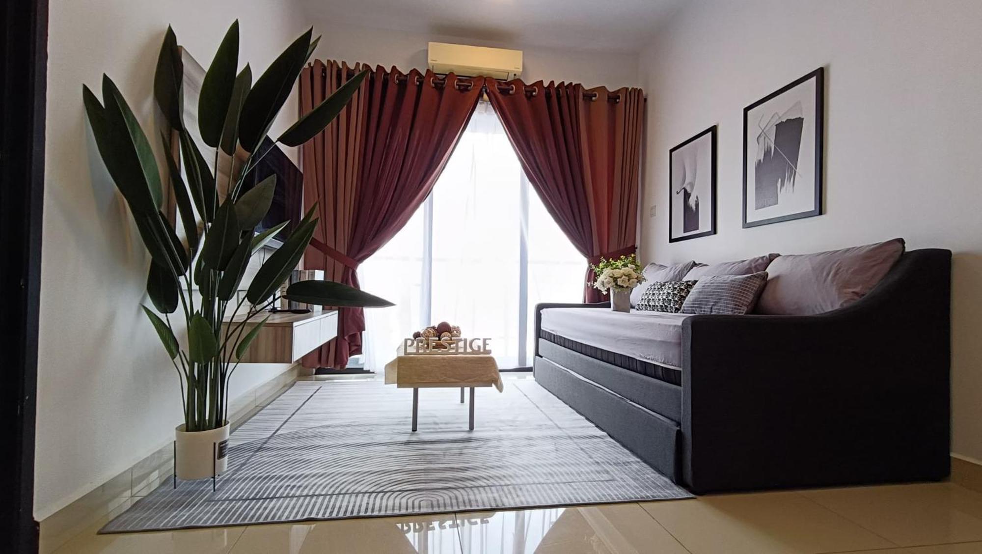 Prestige Sky Riverfront Kota Bharu Kültér fotó