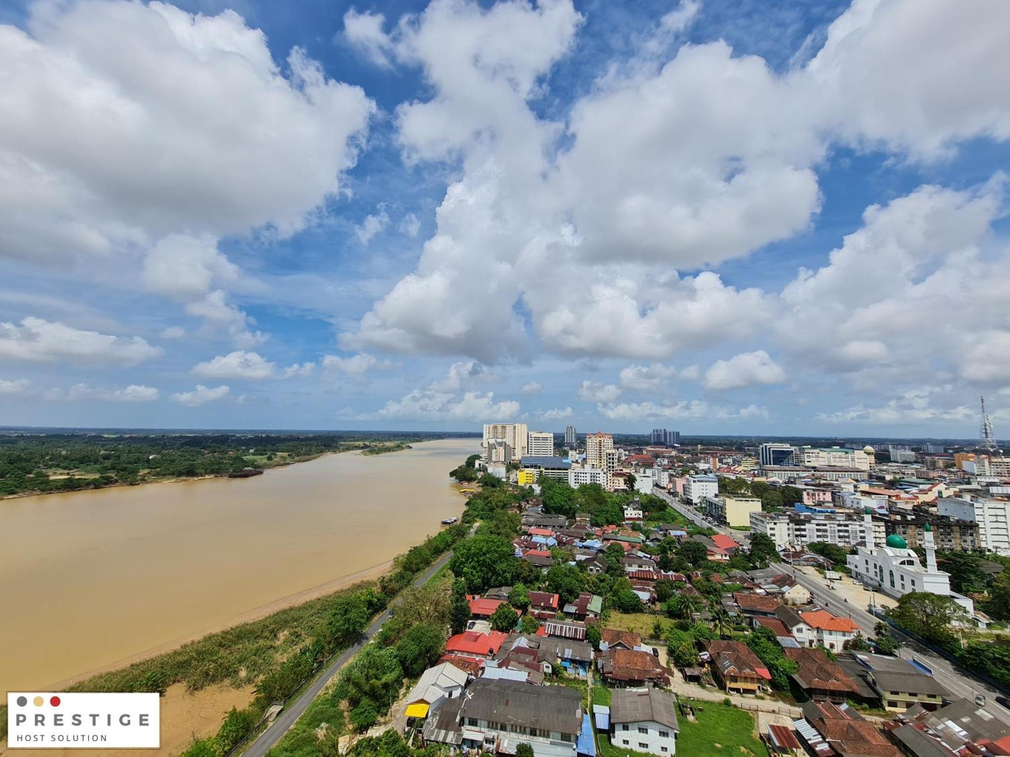 Prestige Sky Riverfront Kota Bharu Kültér fotó
